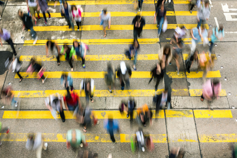 Florida Ranked the Most Dangerous State For Pedestrians