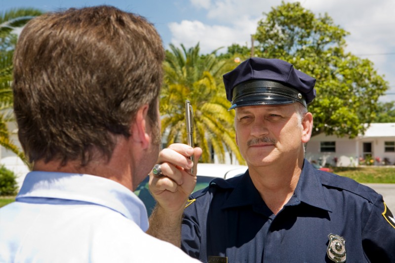 Can I Refuse a DUI Test in Florida?