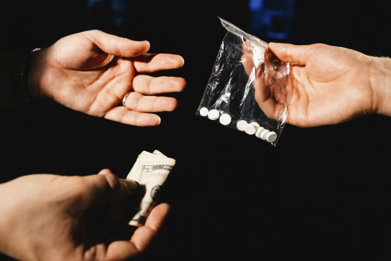 Can I Get Arrested if My Spouse Is Selling Drugs?