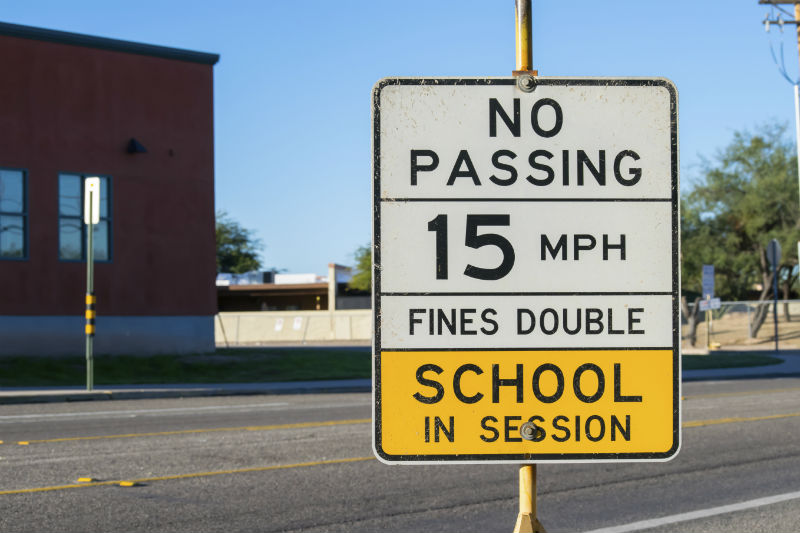 What Happens If I Get a Ticket in a School Zone?