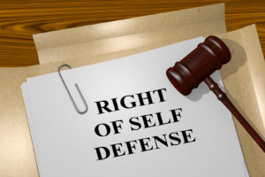 right of self defense