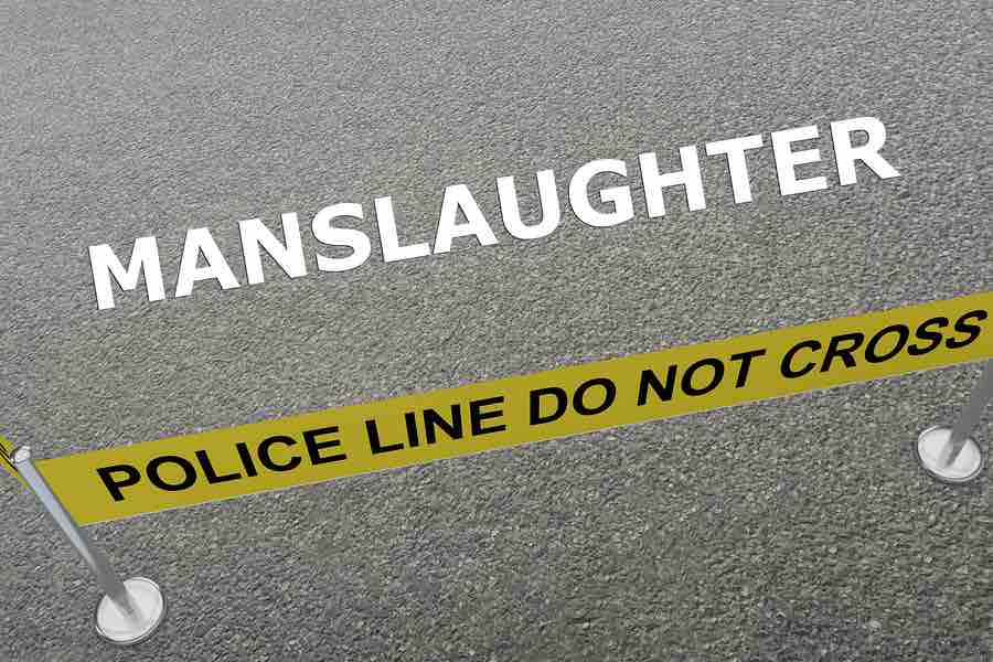 manslaughter police line do not cross