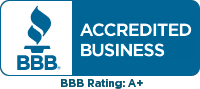 the bbb accredited business logo