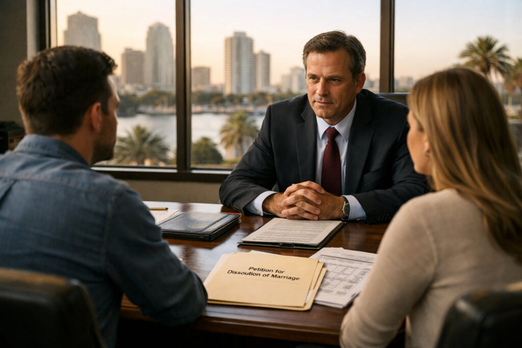 Do You Have to Be Separated Before Filing for Divorce in Florida?  body