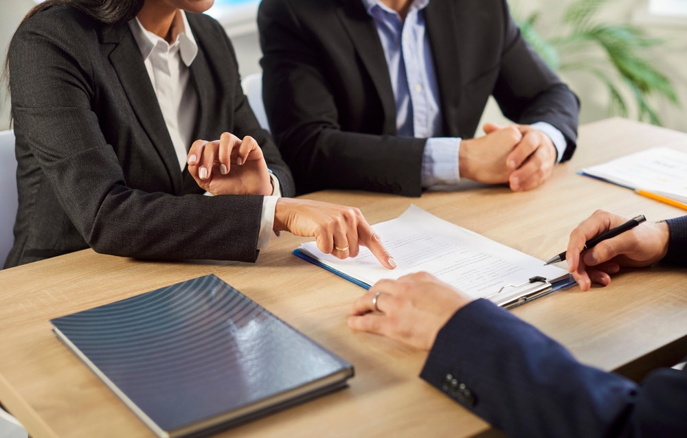 Fair contract and compensation assessment from legal team